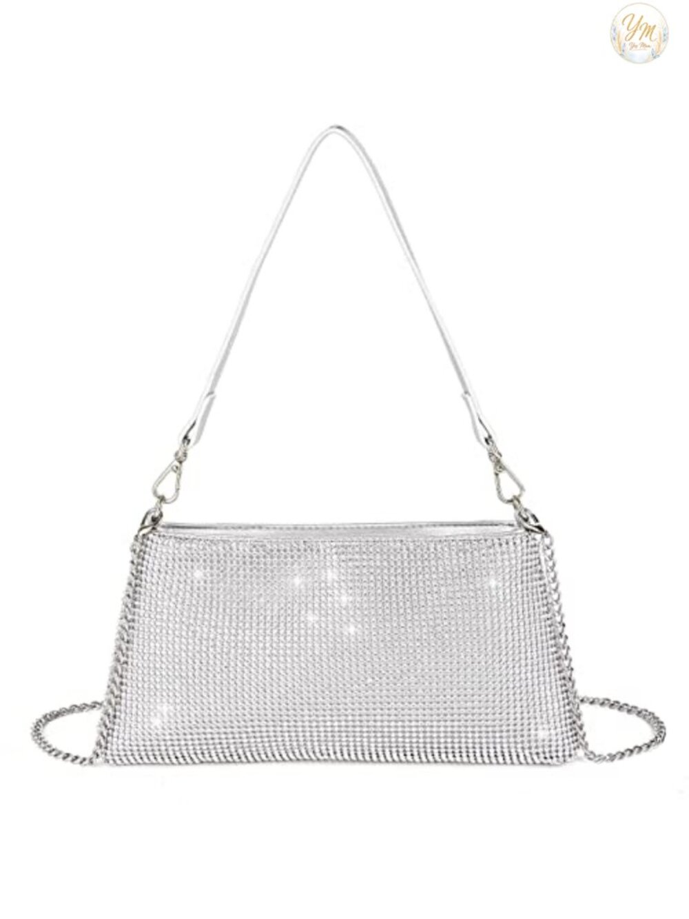 Rhinestone Evening Clutch Bag Bling Party Wedding Purse for Women